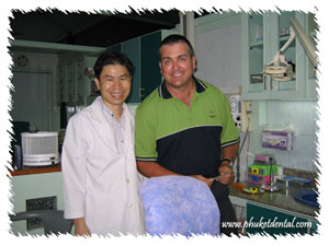 Dentist Phuket at Phuket Dental clinic,Thailand